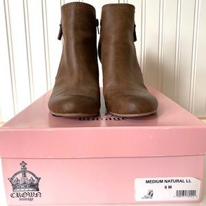Crown Vintage Shoes - Crown Vintage Taryn Bootie Crown Vintage Shoes - Crown Vintage Taryn Bootie